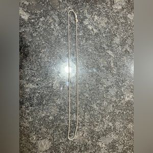 Authentic John Hardy Box Chain Necklace. 4mm. Lobster clasp. Hardly worn. 26 in